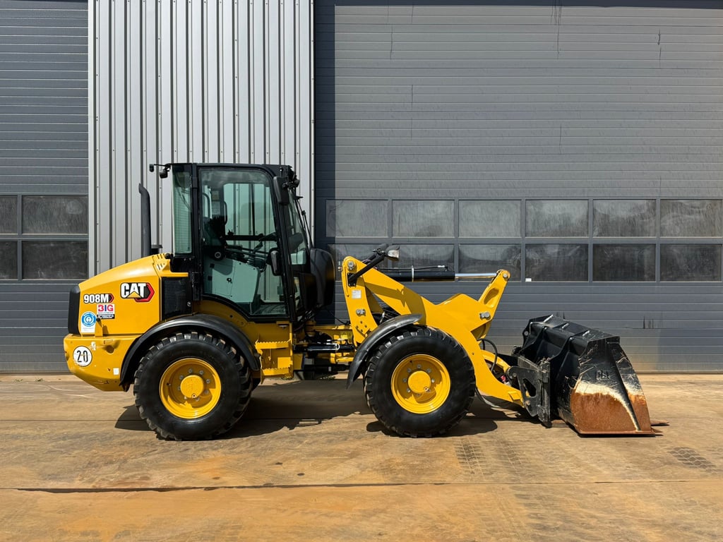 Caterpillar 908M 2022 00033444 908M 2022 1 image 5