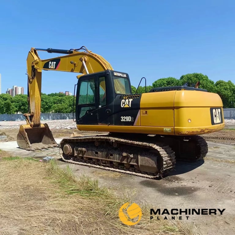 329D Caterpillar Used Crawler Excavator 29tons LOW PRICE 329D 2020 1 Crawler Excavators image 5