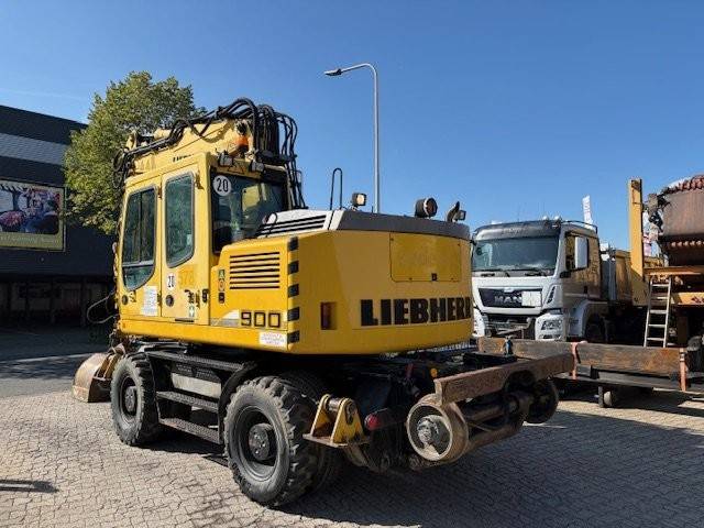 Wheel excavator Liebherr A900C ZW Diesel 105kW 2008 2008 A 900 C ZW 2008 1 Wheel Loaders image 2