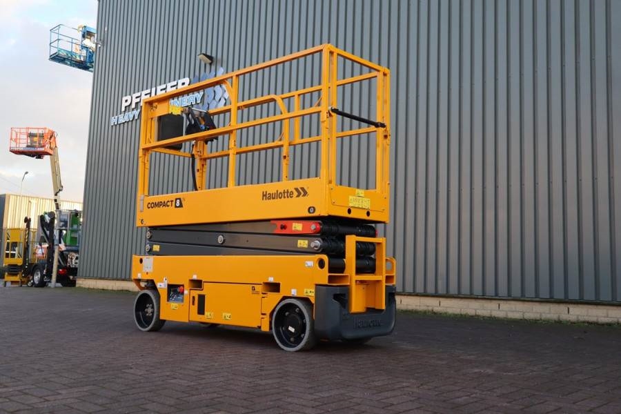 Haulotte Compact 8N Valid inspection, *Guarantee! 8m Workin 2023 HAULOTTE - Compact 8N - 61363 Compact 8N Valid inspection...