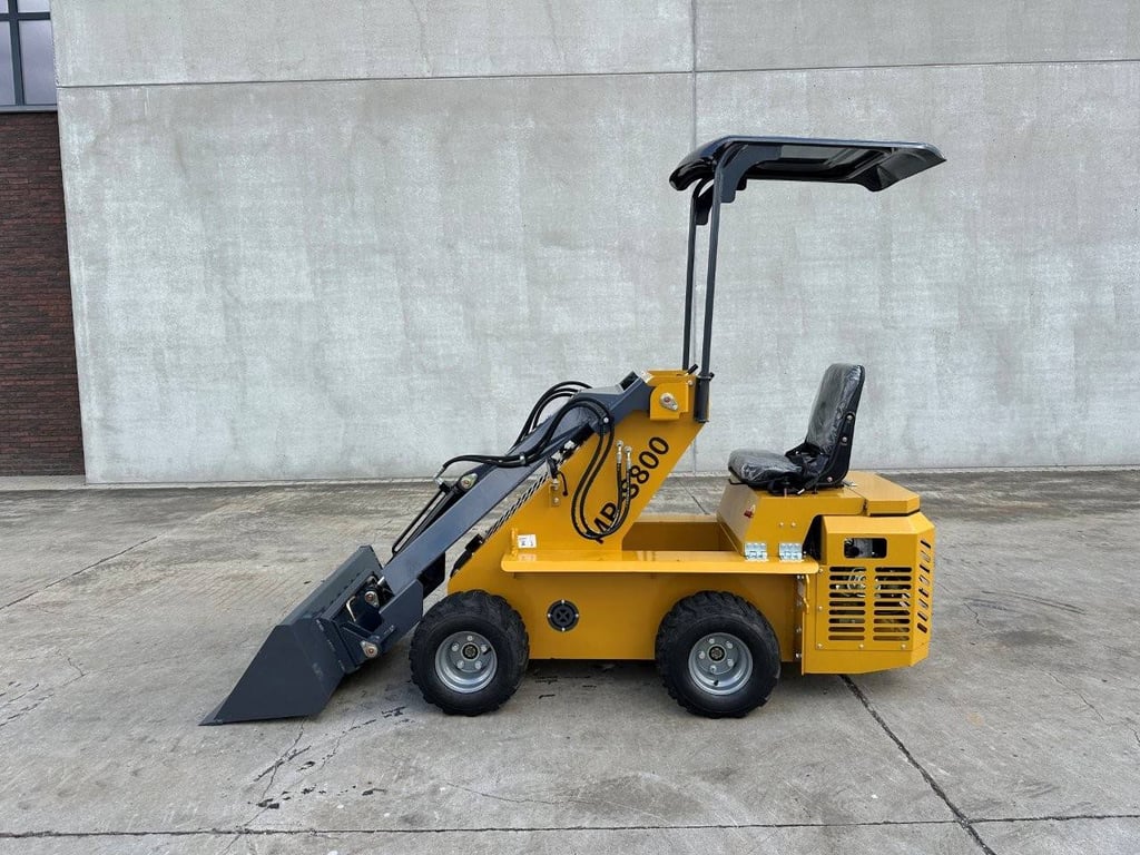 Skid Steer Loader Machpro MP-S800 Petrol 2025 New 2025 Machpro MP-S800 2025 0 image 7