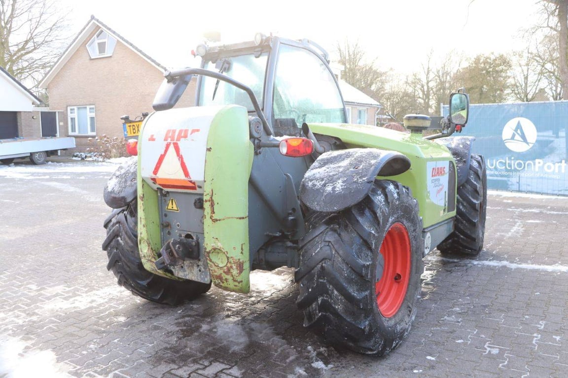 Telehandler Claas SCORPION 7040 Diesel 88kW 4000kg 7m 2010 2010 SCORPION 7040 2010 1 image 6
