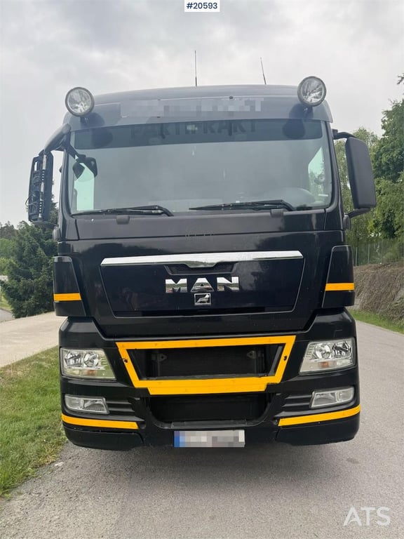 MAN TGX 28.440 Tractor Unit, repair object. 2012 20593 TGX 28.440 Tractor Unit, repair object. 2012 1 Tractor Units image 8