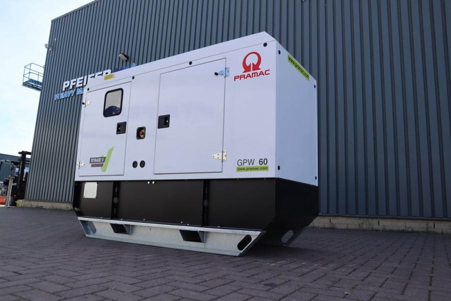 Pramac GPW60I/FS5 Valid inspection, *Guarantee! Diesel, 6 2022 PRAMAC - GPW60I/FS5 - 61073 Pramac GPW60I/FS5 Valid inspect...