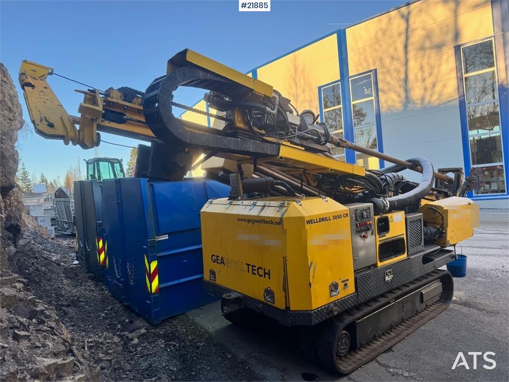 Welldrill 3050CR 2004 21885 WellDrill 3050CR 2004 1 image 5