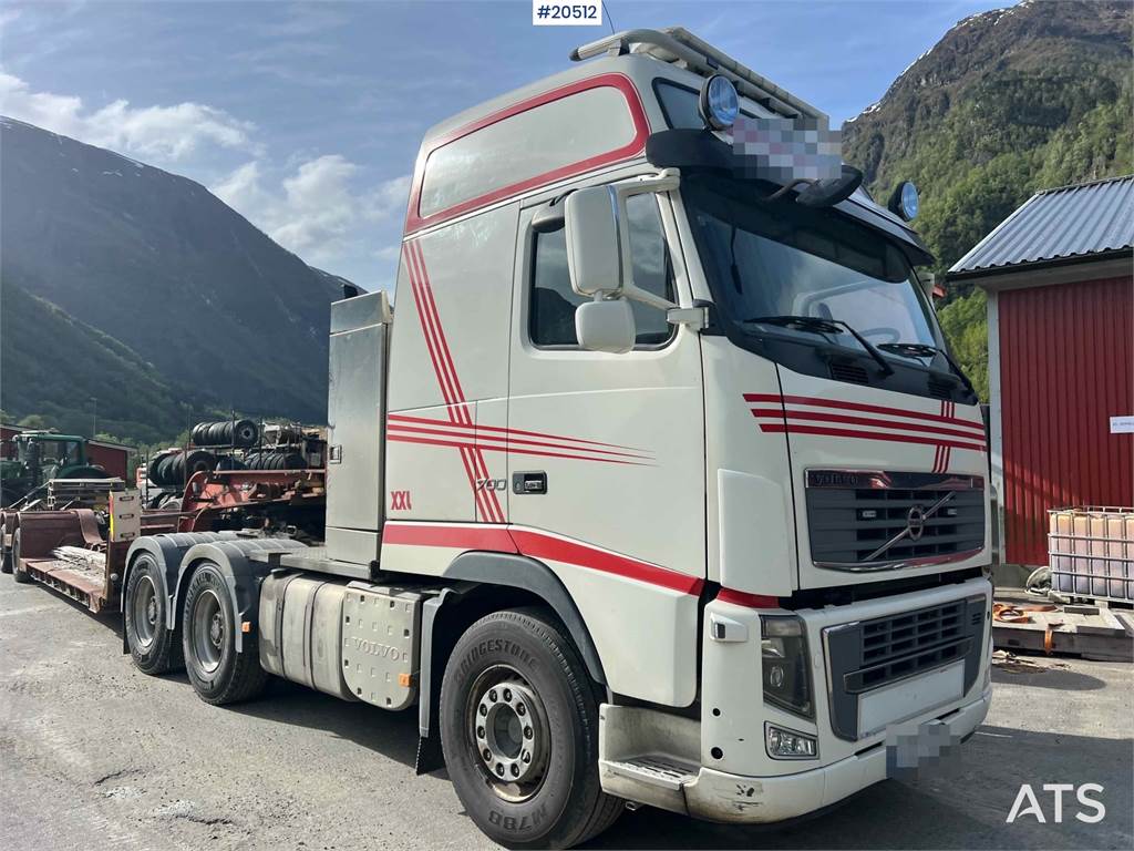 Volvo FH16 6x4 tractor unit w/ hydraulics and Vang athls 2012 20512 FH16 6x4 tractor unit w/ hydraulics and Vang athls 201...