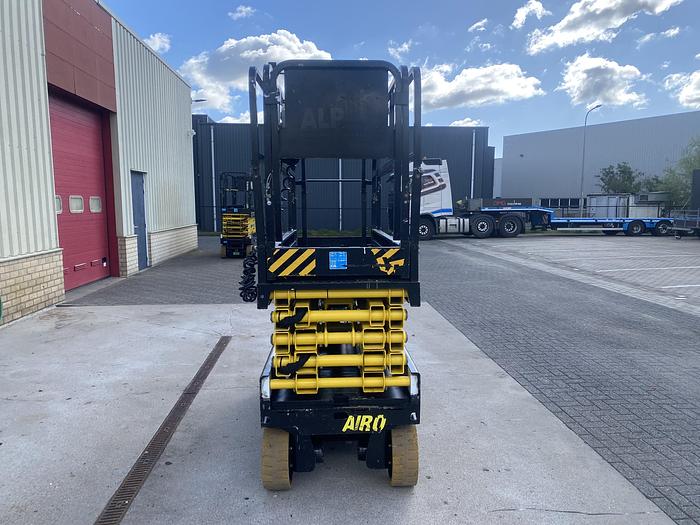2008 Airo X8EN, 10 meter, schaar hoogwerker 2008 AIRO X8EN, 10 meter, schaar hoogwerker 2008 1 image 17
