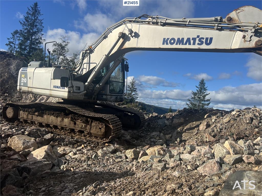 Komatsu pc210lc-8 Excavator 2012 21455 pc210lc-8 Excavator 2012 1 Crawler Excavators image 12