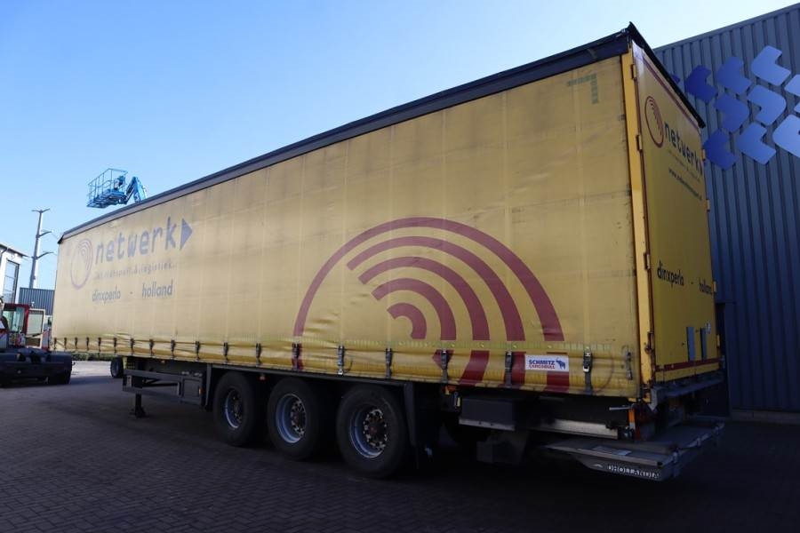 Schmitz CARG SCB3ST CoC Documents, TuV Loading Certificate 2015 SCHMITZ CARG - SCB3ST - 61400 Schmitz Cargobull CARG SCB3S...
