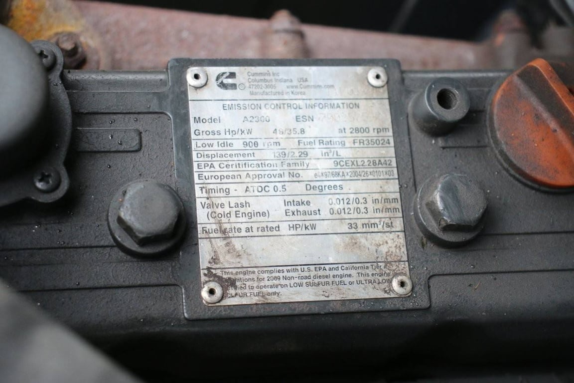 Compressor Compair C50 Diesel 2009 2009 Compair C50 2009 1 Compressors image 14