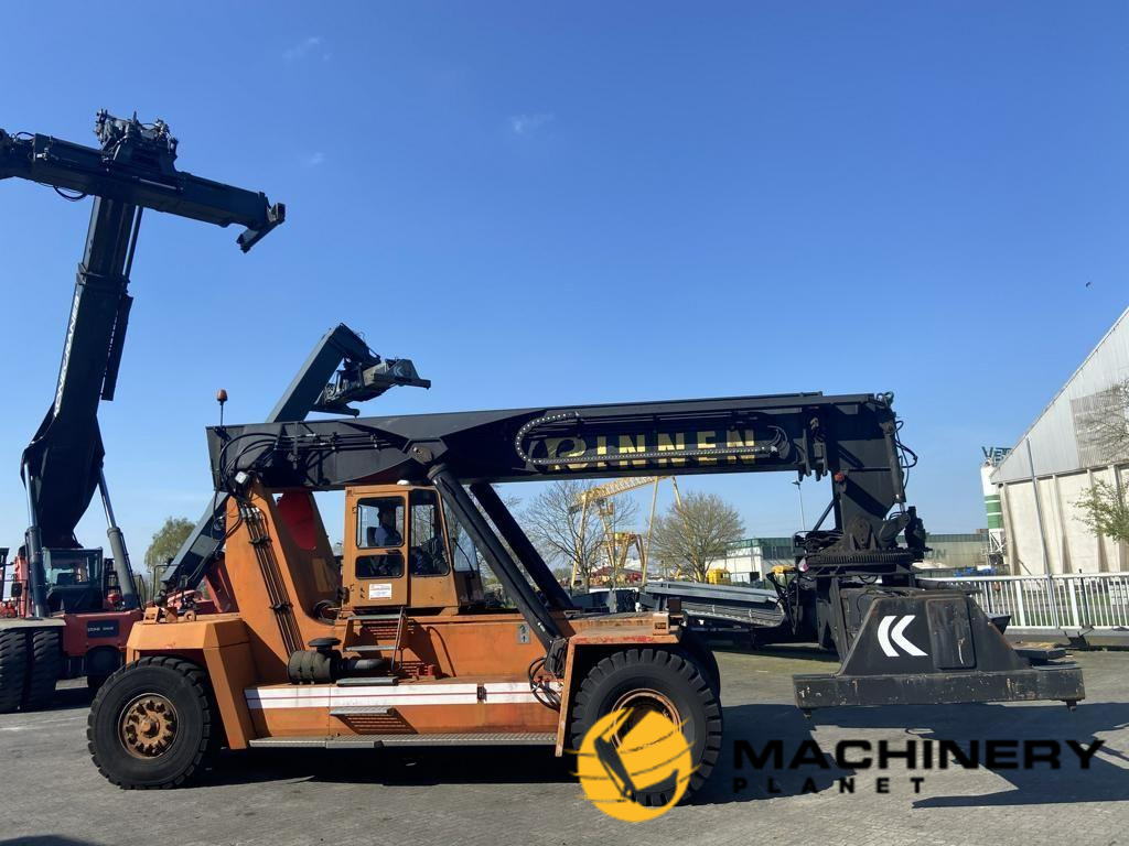 Kalmar DC4160RS4 1995 D4039 DC4160RS4 1995 1 image 6