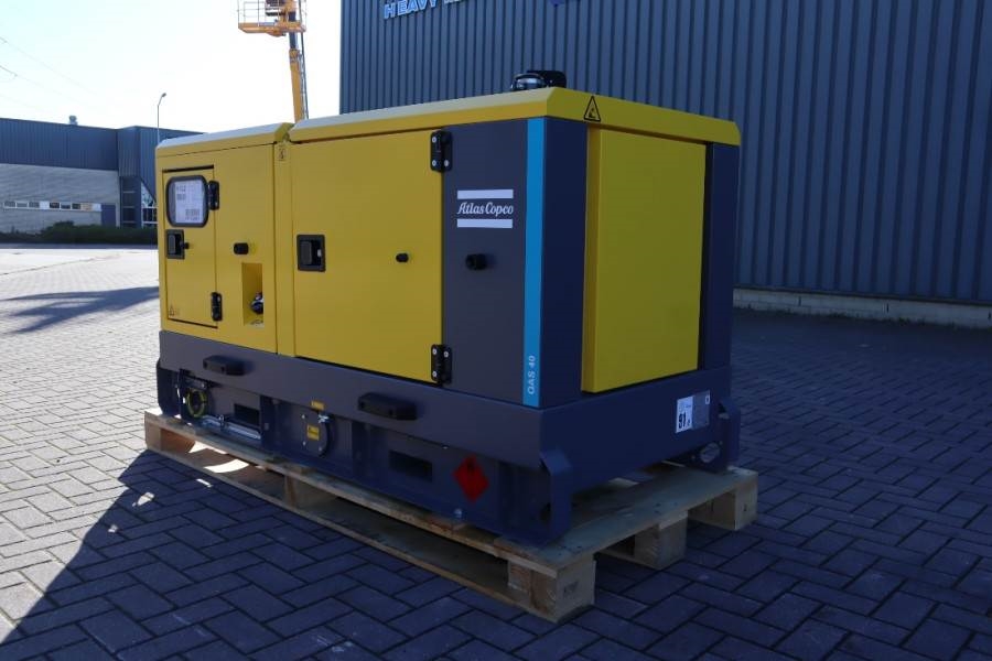 Atlas Copco QAS 40 ST3 Valid inspection, *Guarantee! Diesel, 4 2023 ATLAS COPCO - QAS 40 ST3 - 61593 QAS 40 ST3 Valid insp...