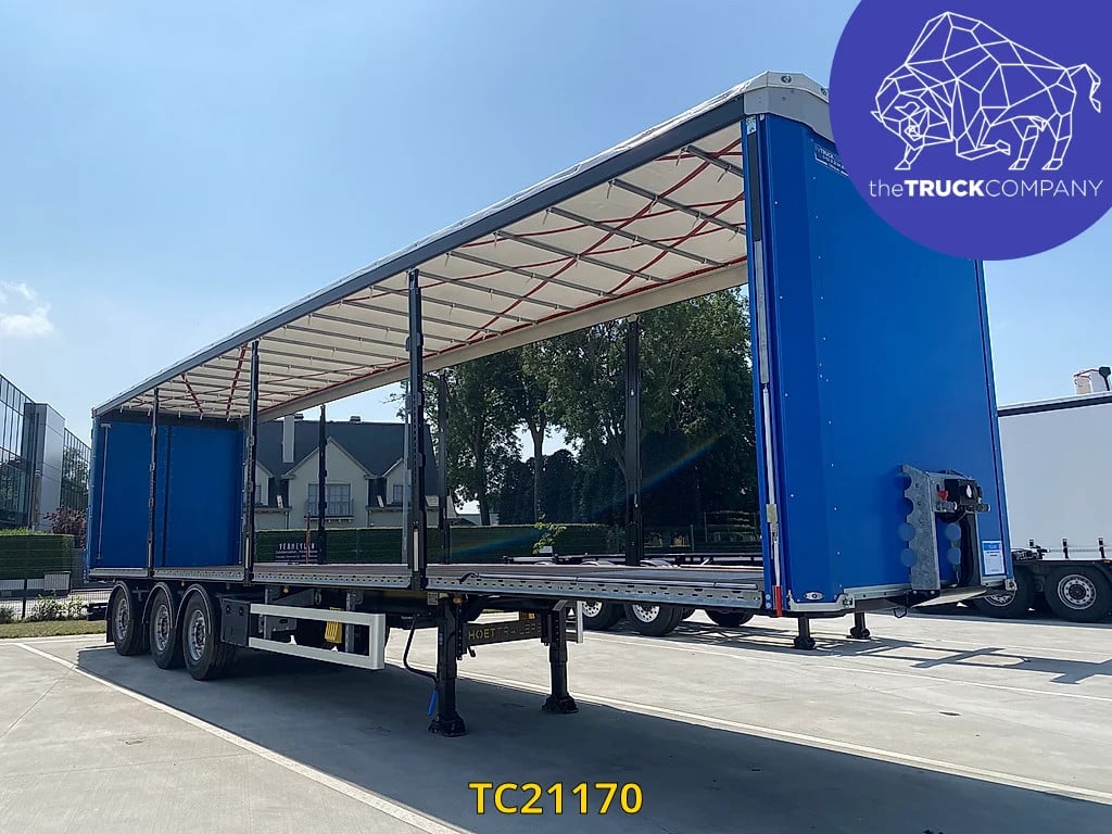 Hoet Trailers HT.SCX.ST Curtainsides 2024 TC21170 Hoet Trailers HT.SCX.ST 2024 0 Refrigerated semi trailers image 12