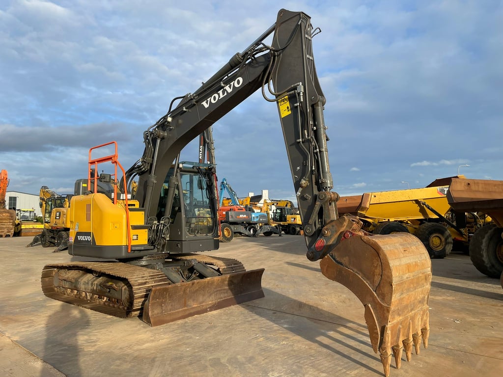 Volvo ECR145EL 2021 00033783 ECR145EL 2021 1 image 8
