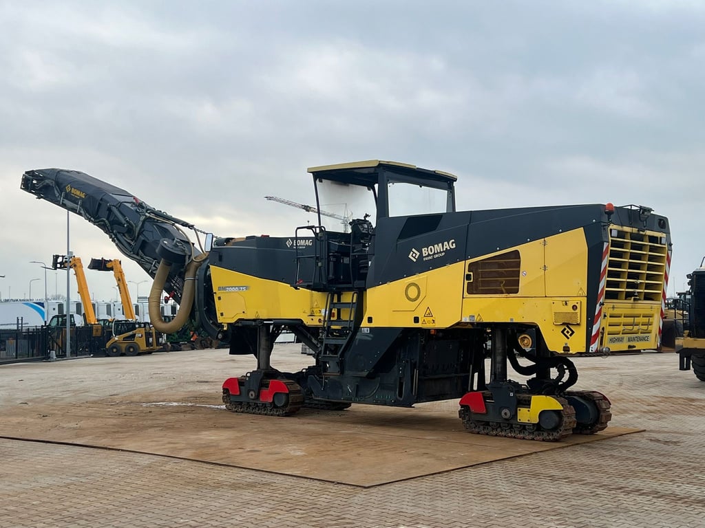 Bomag BM2000/75 Cold Planer 2017 70001142 BM2000/75 Cold Planer 2017 1 image 3