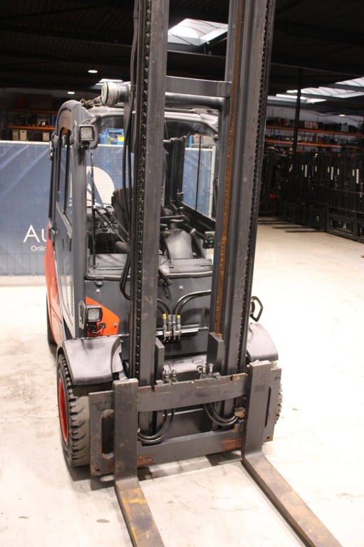 Forklift Linde H35 EVO Diesel 3500kg 5.45m 2019 2019 H35 EVO 2019 1 Forklift image 6