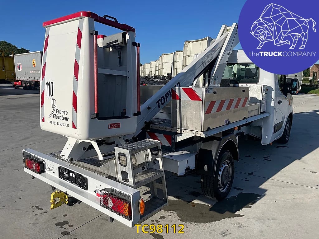 Renault Master Hoogtewerker 2023 TC98112 Renault Master Hoogtewerker 2023 1 image 6