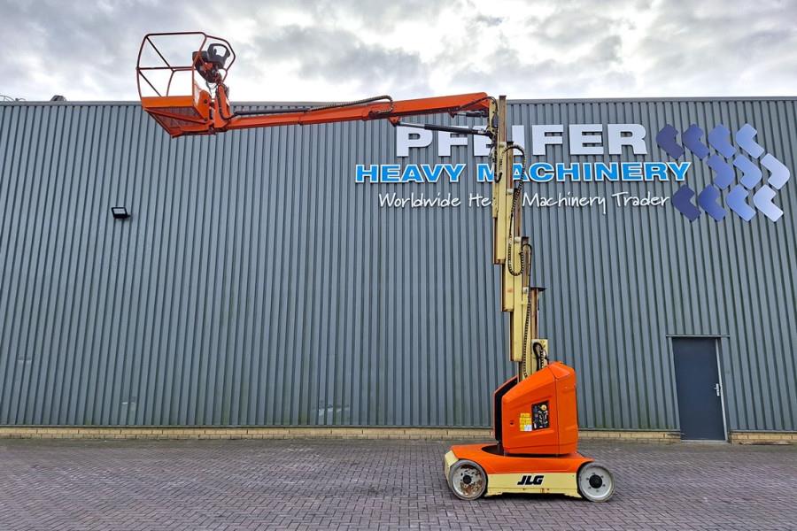 JLG Toucan 12E Plus Electric, 12.65m Working Height, T 2017 JLG - Toucan 12E Plus - 90398 Toucan 12E Plus Electric, 12.65m...