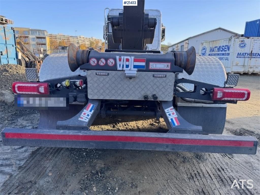 Mercedes-Benz Arocs 2543 6x2 Hook Truck. 3600 km!! 2024 21413 Arocs 2543 6x2 Hook Truck. 3600 km!! 2024 1 image 13