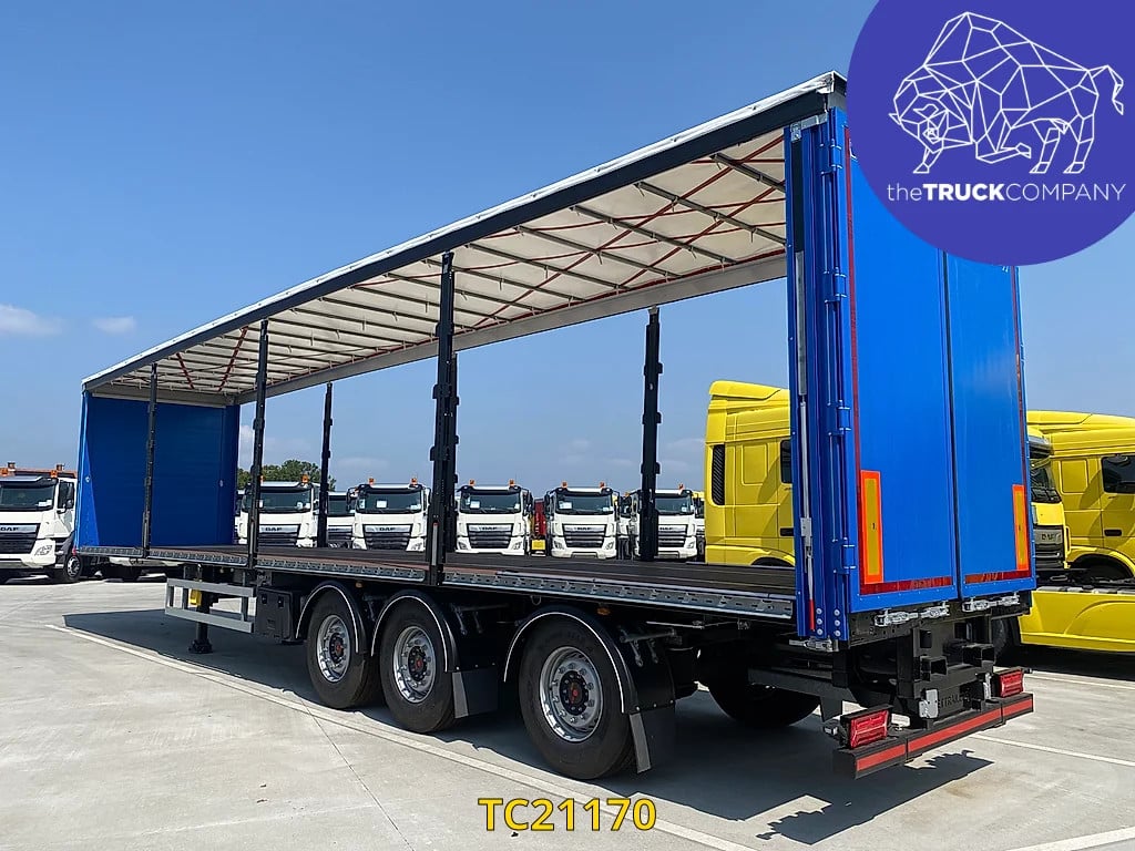 Hoet Trailers HT.SCX.ST Curtainsides 2024 TC21170 Hoet Trailers HT.SCX.ST 2024 0 Refrigerated semi trailers image 8