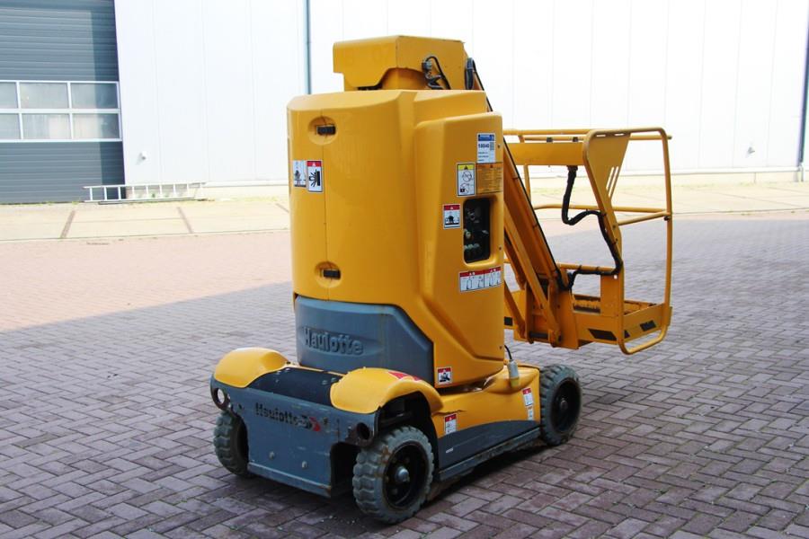Haulotte Star 10AC Electric, 10m Working Height, 3m Reach, 2012 HAULOTTE - Star 10AC - 60089 Star 10AC Electric, 10m Worki...