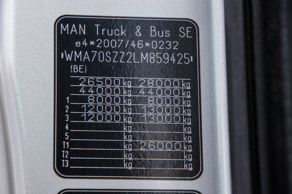 MAN TGS 26.470 6X6H+HYDR 2020 E58291 TGS 26.470 6X6H+HYDR 2020 1 image 9
