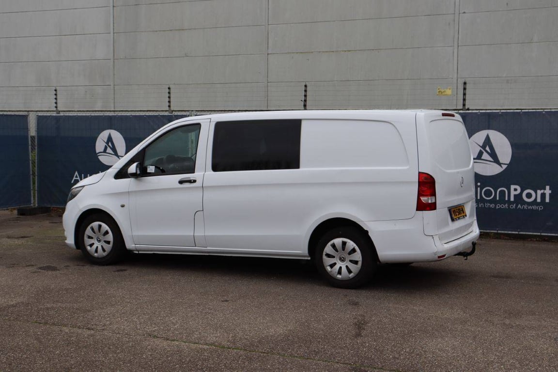 Mercedes-Benz Vito Diesel 2016 Van 2016 Vito 2016 1 image 4