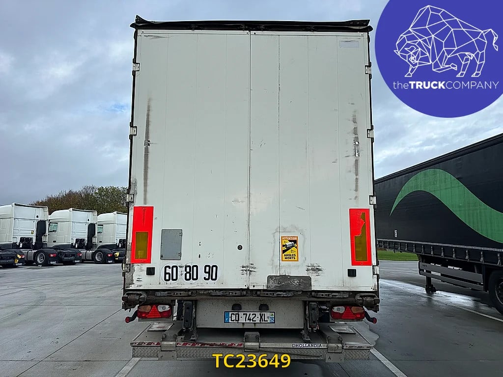 Trailor Curtainsides 2008 TC23649 Trailor 2008 1 image 3