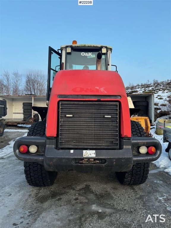 O&K L25.5 wheel loader 2004 22238 O & K L25.5 wheel loader 2004 1 Wheel Loaders image 10