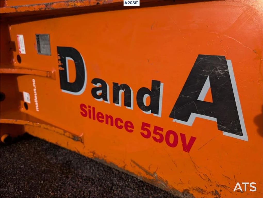 Danda Silence 550V 20891 Danda Silence 550V 1 image 12