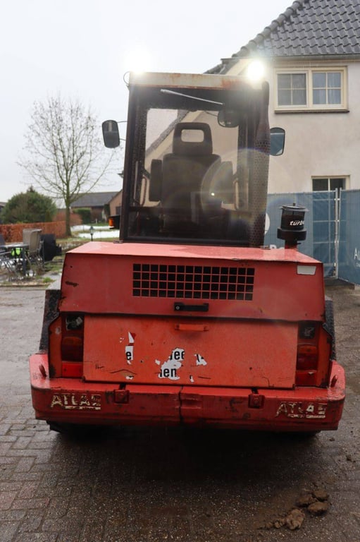Wheel loader Atlas 72E Diesel 49kW 1994 1994 72E 1994 1 image 5