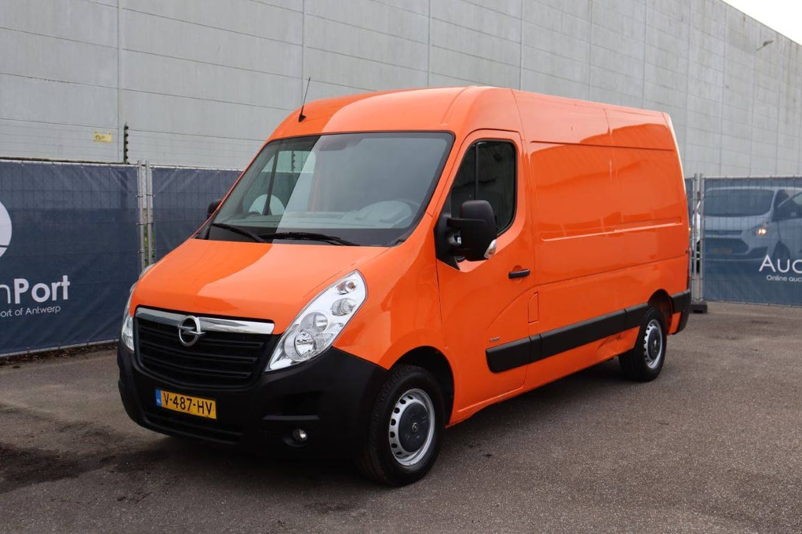 Opel Movano Diesel 2017 Van 2017 Opel Movano 2017 1 image 9