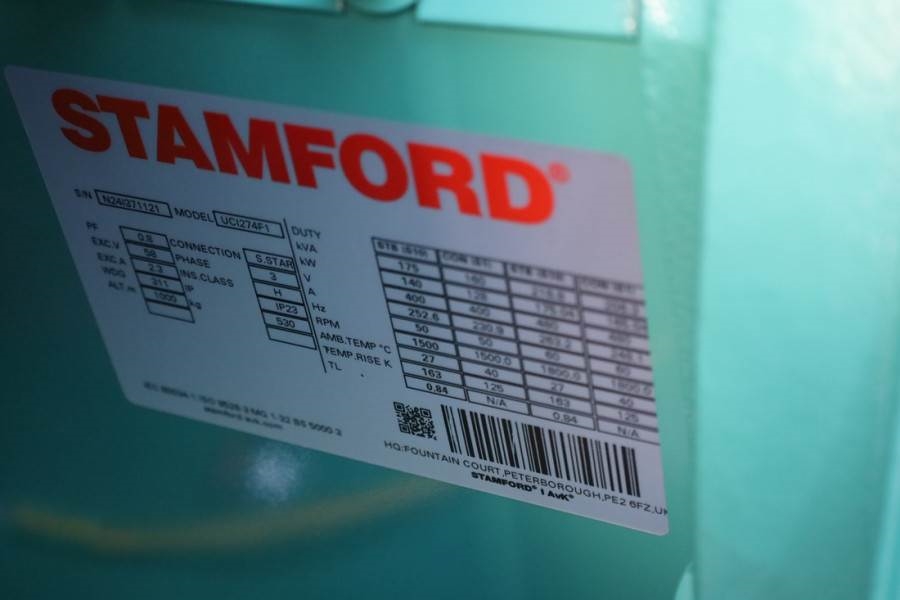 Cummins C170D5Q Declaration of Conformity, Diesel, 170kVA, 2025 CUMMINS - C170D5Q - 63432 C170D5Q Declaration of Conformit...