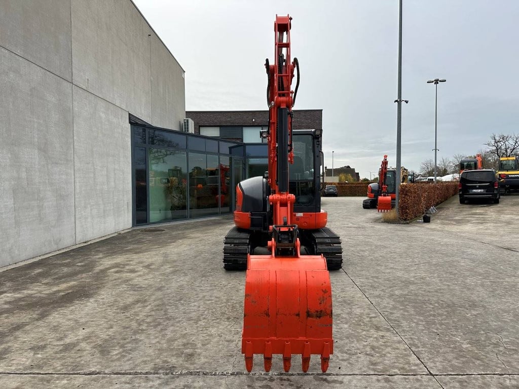 Crawler excavator Kubota KX165-5 Diesel 35kW 2014 2014 KX165-5 2014 1 Crawler Excavators image 2