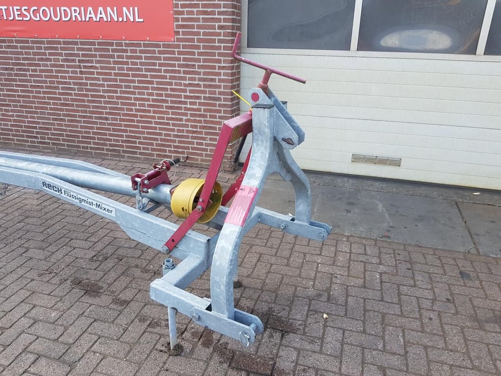 Mestmixer Reck 6000mm - Gebruikt 2024 2652 MESTMIXER Reck 6000mm - Gebruikt 2024 1 image 3
