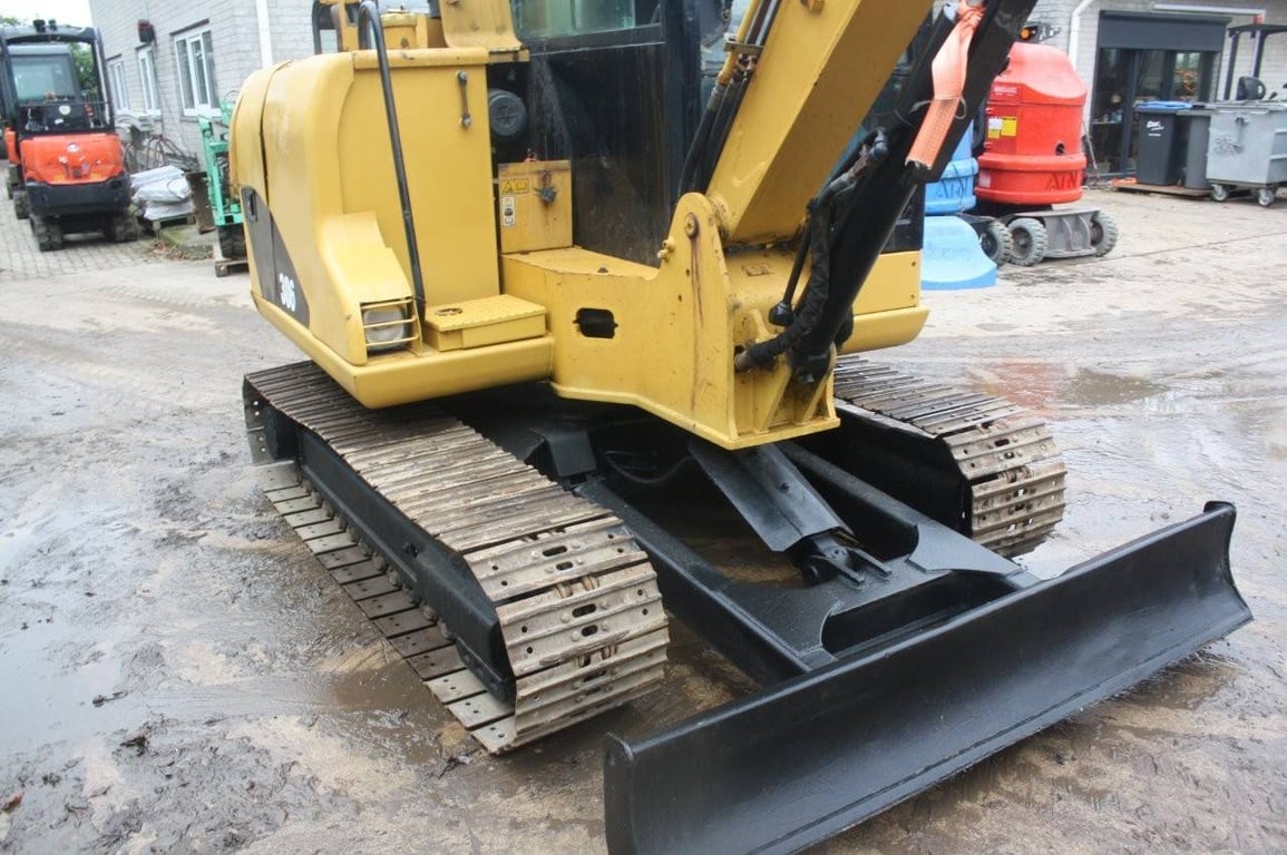 Crawler excavator Caterpillar 306 Diesel 40.5kW 2011 2011 306 2011 1 Crawler Excavators image 15