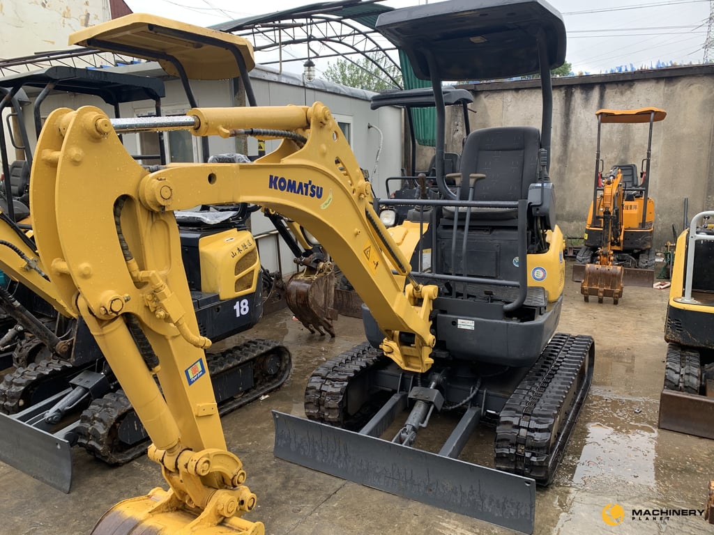 PC18MR Mini Creawler Excavator High Quality PC18MR 2020 1 Crawler Excavators image 4