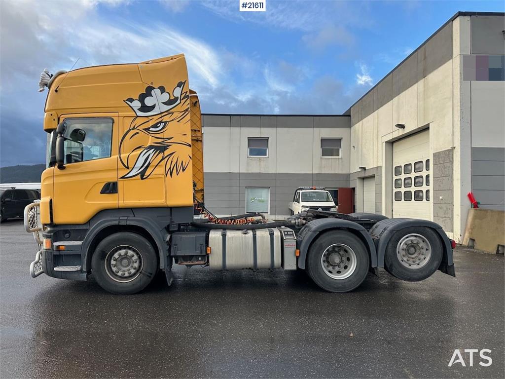 Scania R560 6x2 tractor. WATCH VIDEO. 2013 21611 R560 6x2 tractor. WATCH VIDEO. 2013 1 Tractor Units image 11