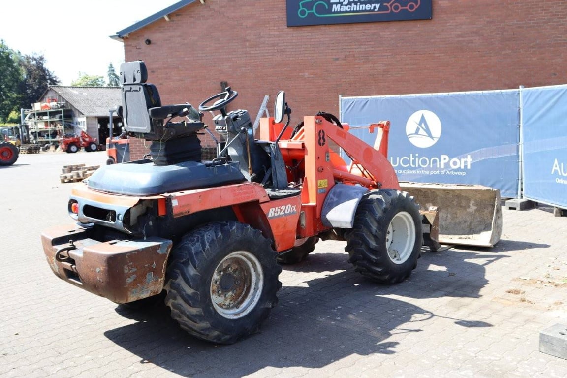 Wheel loader Kubota R520NH Diesel 2011 2011 R520NH 2011 1 image 6