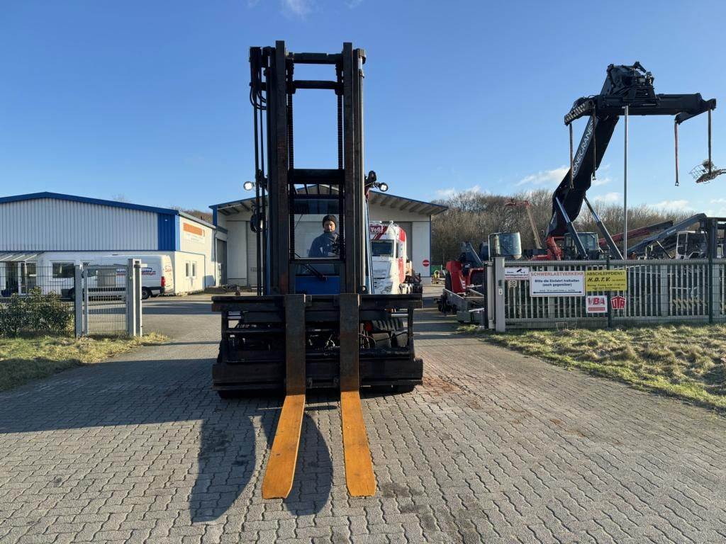 Linde H80D-900 2001 D4071 H80D-900 2001 1 Forklift image 7