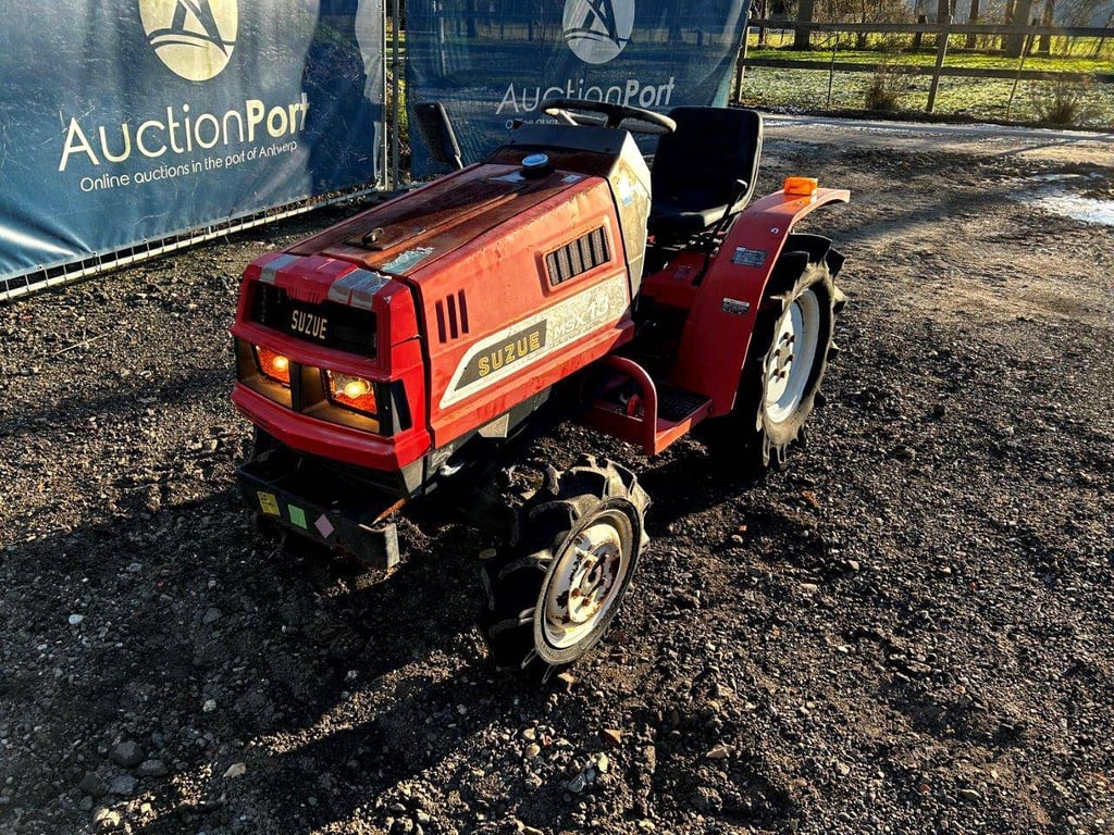 Mini tractor Mitsubishi MTX13 Diesel 13hp MTX13 1 image 8