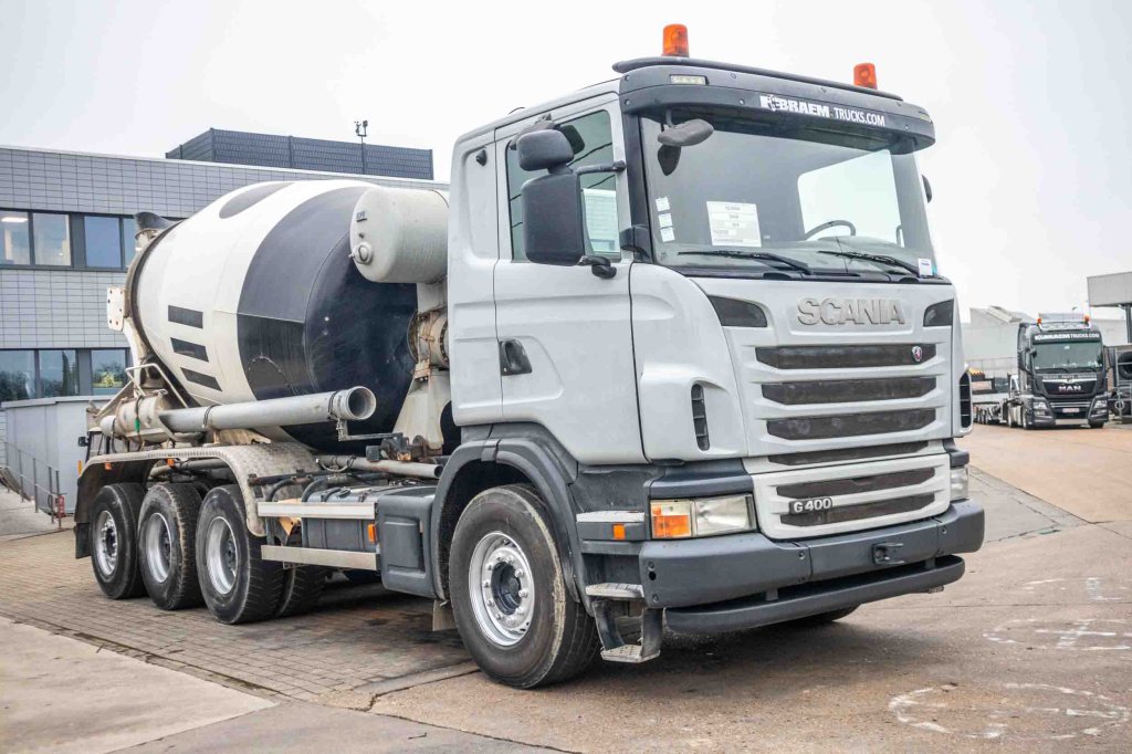 SCANIA G400-8x4+MIXER 9M3(2020) 2011 E62930 G400-8x4+MIXER 9M3(2020) 2011 1 image 2