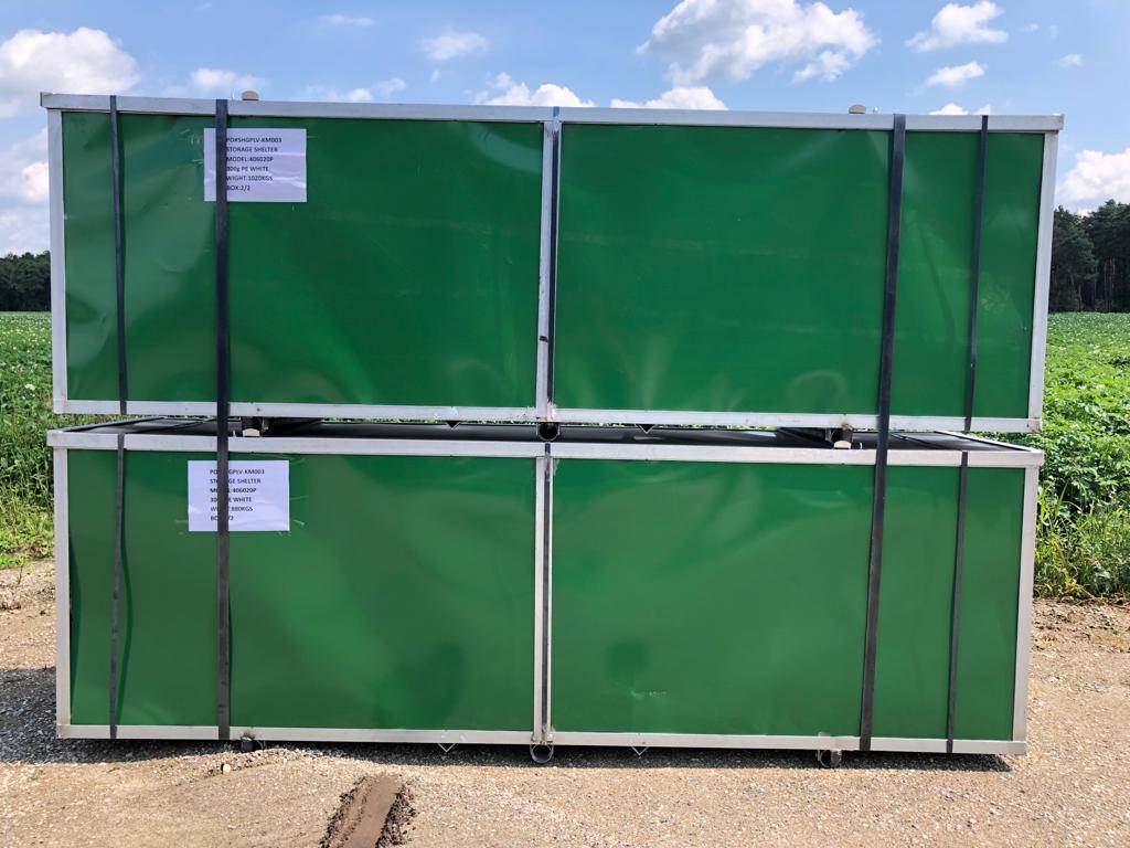 Construction tent Eversteel 406020P New Onbekend 0 image 2