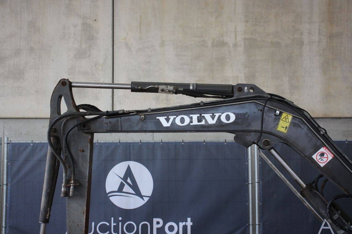 Crawler excavator Volvo ECR50D Diesel 31.2kW 2016 2016 ECR50D 2016 1 Crawler Excavators image 12