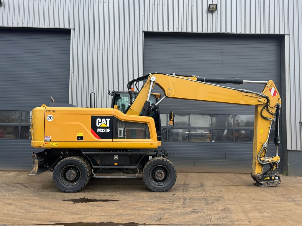 Caterpillar M320F 2017 00033460 M320F 2017 1 image 6