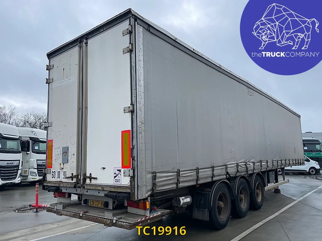 Trouillet Curtainsides 1998 TC19916 Trouillet 1998 1 image 6