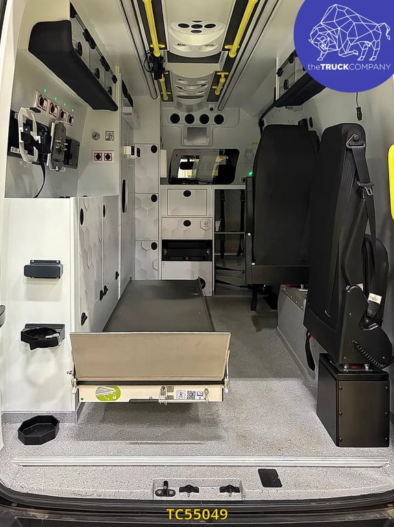 MAN TGE 3.180 AMBULANCE 2025 TC55049 TGE 3.180 2025 0 image 4