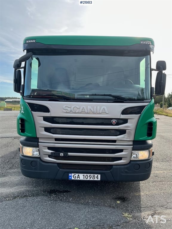 Scania P280 1-compartment gas-powered waste collection tr 2015 21983 P280 1-compartment gas-powered waste collection tr 20...