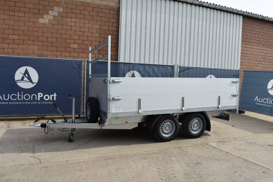 Electric Tipper Trailer BW 3500kg 330x180x70cm New BW Trailer 0 image 2