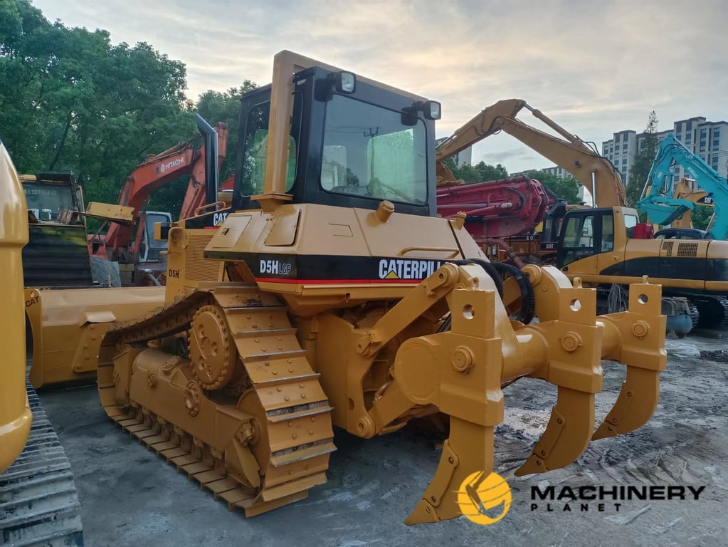 D5H Caterpillar Used Bulldozer good price HOT SALE D5H 2017 1 Dozers image 4